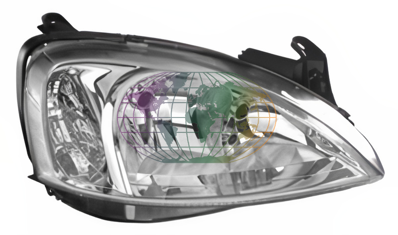 Koplamp Bodermann 6441281