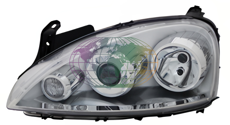 Koplamp Bodermann 6442288