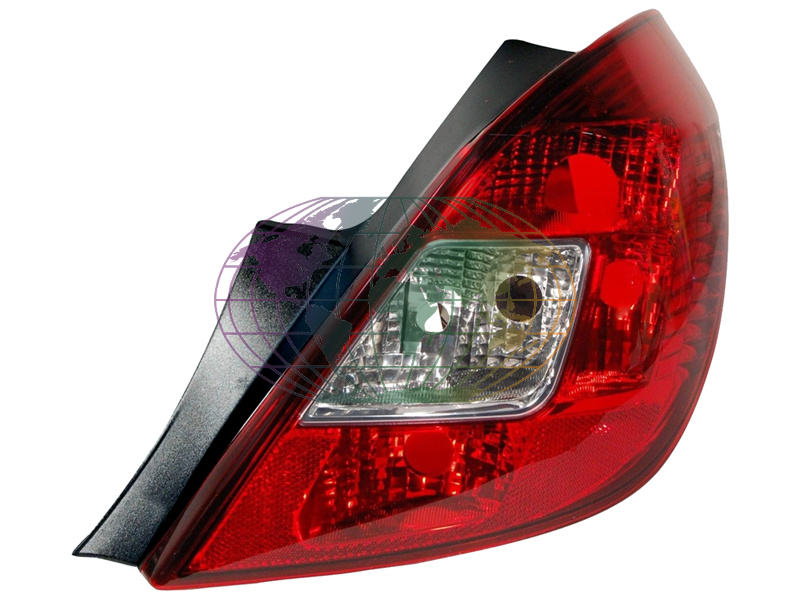 Achterlicht Bodermann 6443411