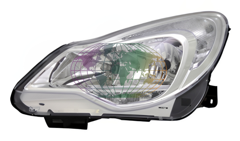 Koplamp Bodermann 6444278