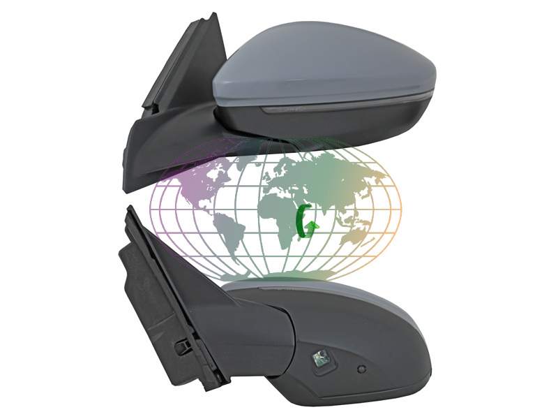 Bodermann Buitenspiegel 6446086