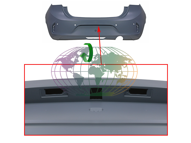 Bodermann Bumper 6446170