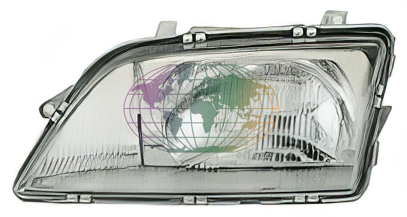 Koplamp Bodermann 6447292