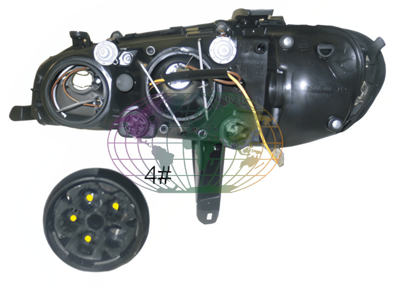 Bodermann Koplamp 6448275