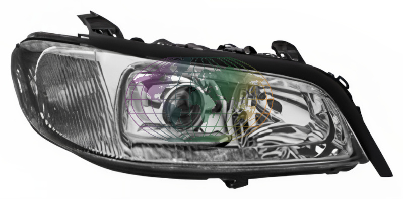 Koplamp Bodermann 6450277