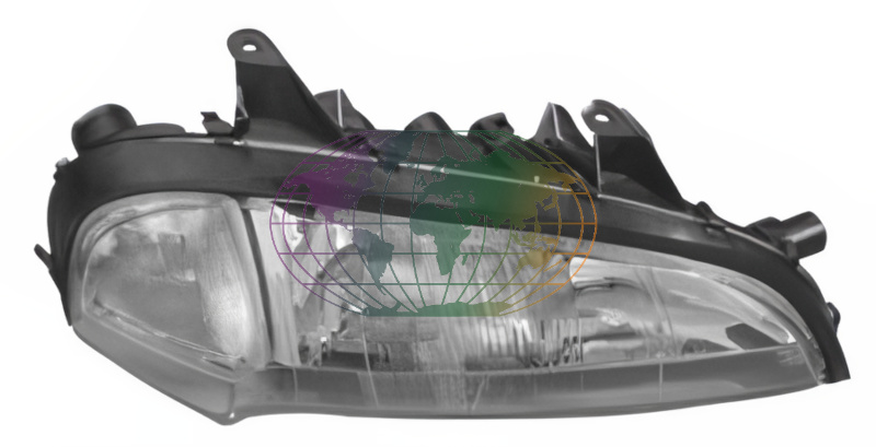 Koplamp Bodermann 6451261