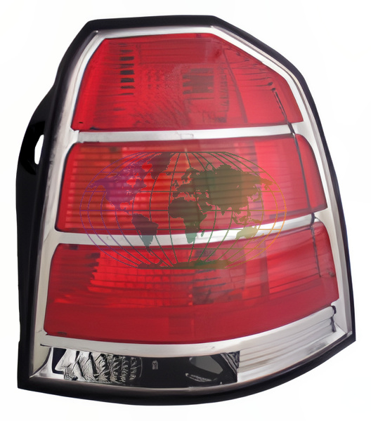 Achterlicht Bodermann 6456401