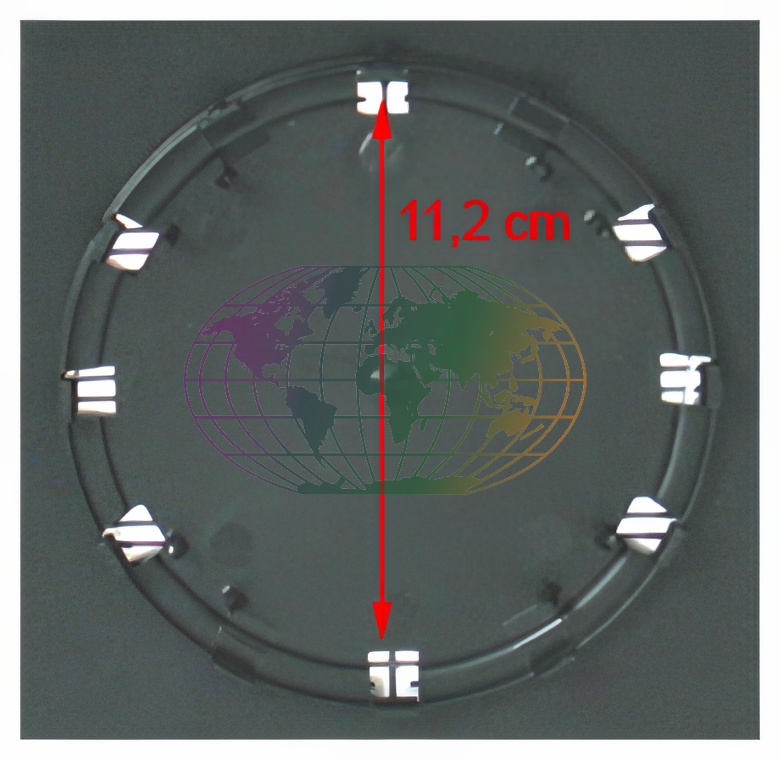 Bodermann Buitenspiegelglas 6462063