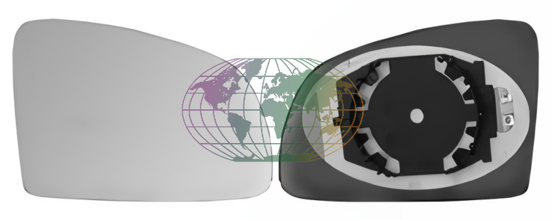 Buitenspiegelglas Bodermann 6465063