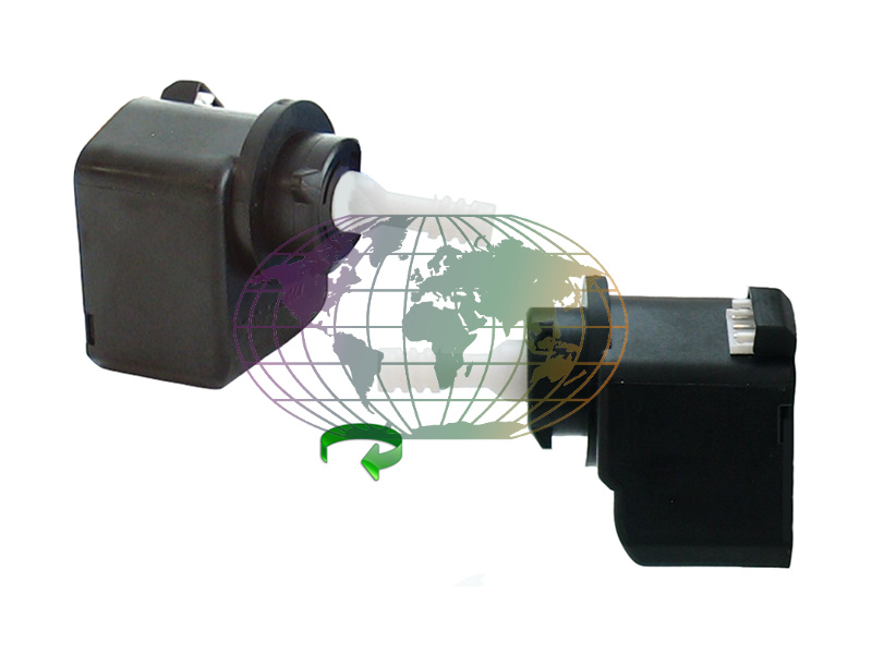 Stelmotor koplamp lichthoogte Bodermann 6801250