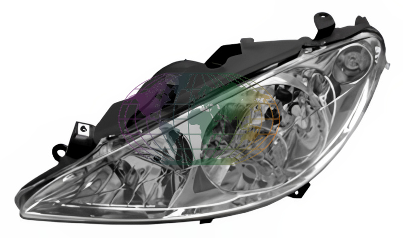 Koplamp Bodermann 6801251