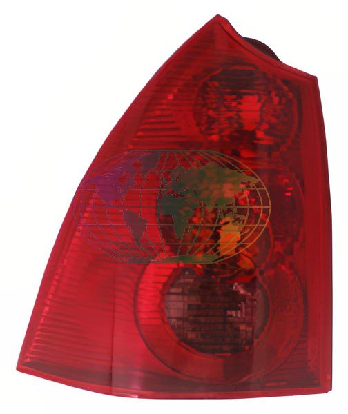 Achterlicht Bodermann 6801402