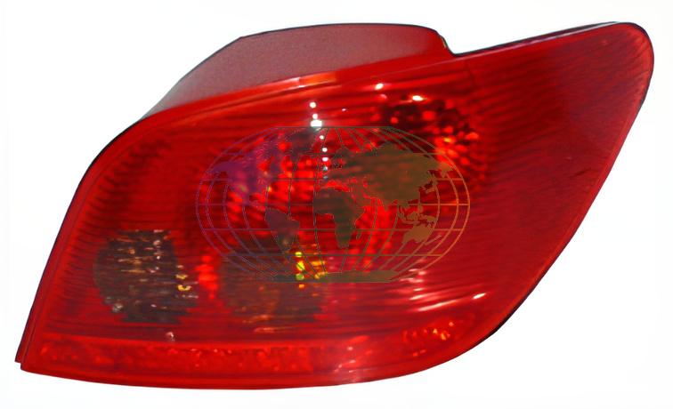 Achterlicht Bodermann 6801453