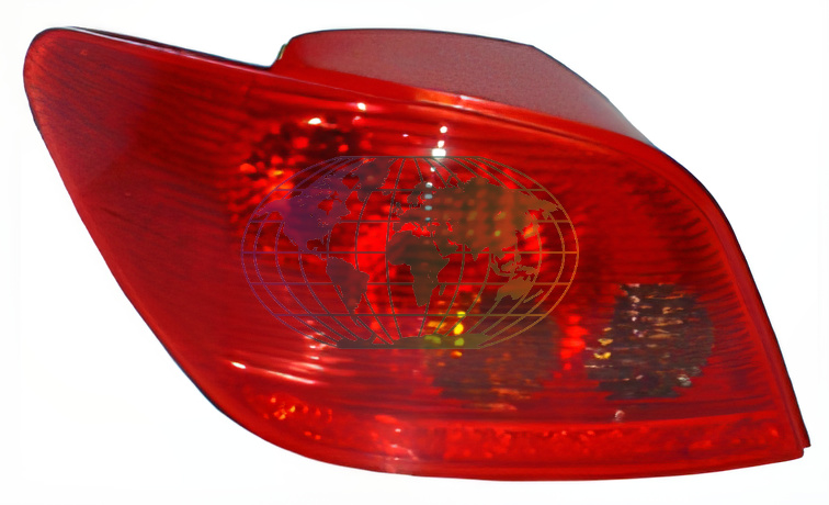 Achterlicht Bodermann 6801454