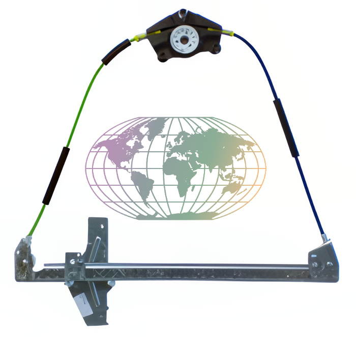 Raammechanisme Bodermann 6801761