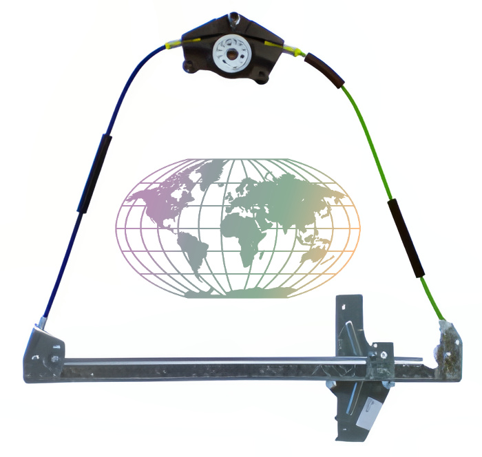 Raammechanisme Bodermann 6801762