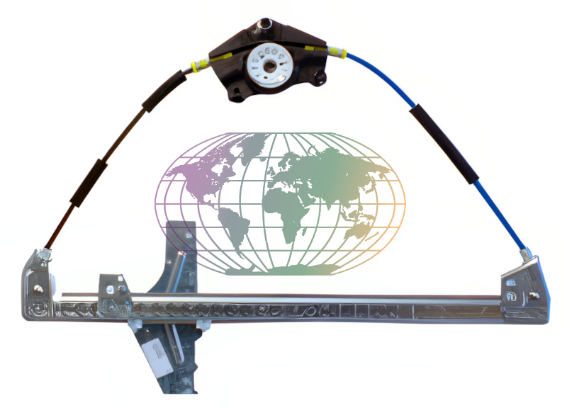 Raammechanisme Bodermann 6801763