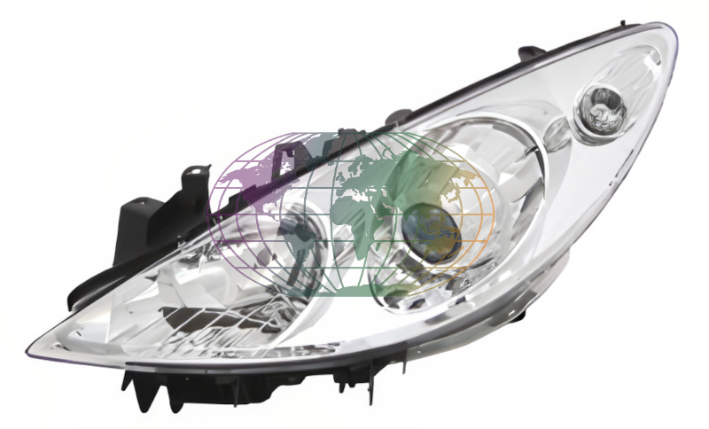 Koplamp Bodermann 6802278