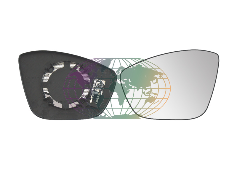 Buitenspiegelglas Bodermann 6809066