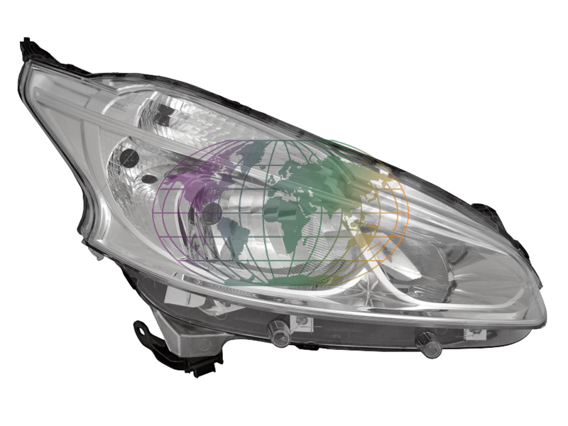 Koplamp Bodermann 6809277