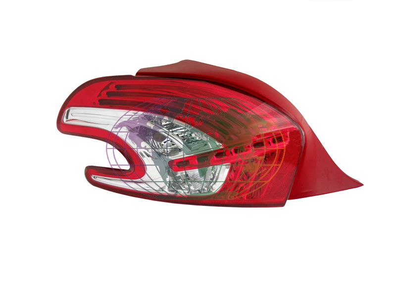 Achterlicht Bodermann 6809402