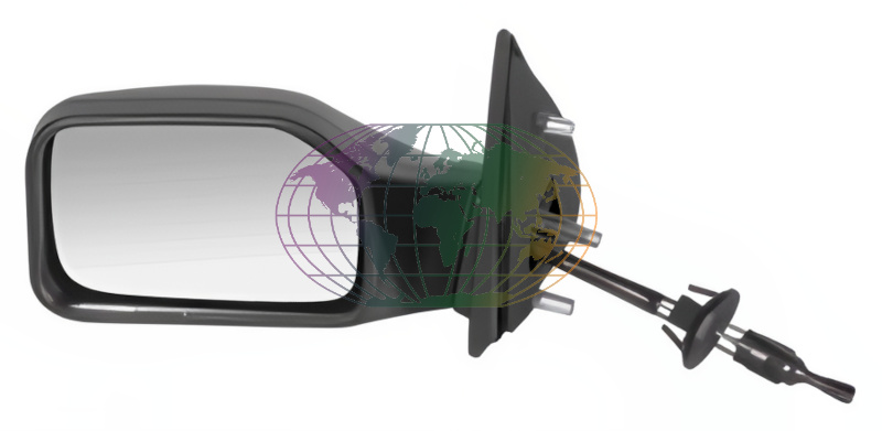 Buitenspiegel Bodermann 6814084