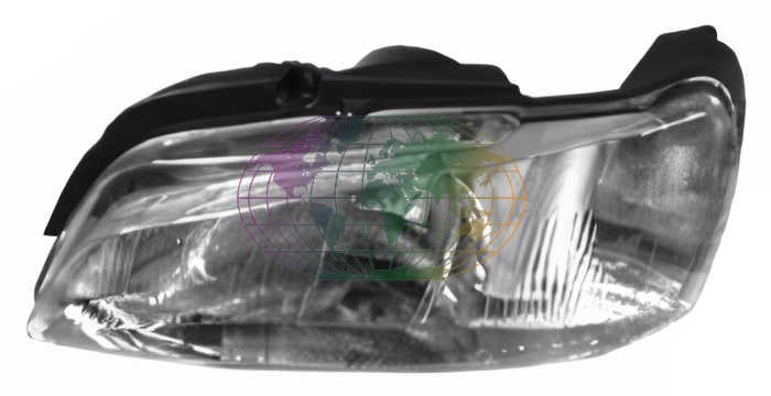 Koplamp Bodermann 6815252