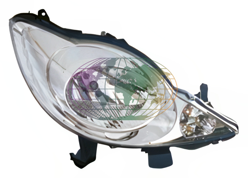 Koplamp Bodermann 6816275