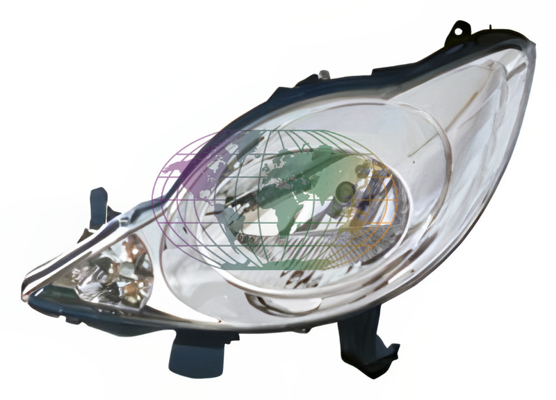 Koplamp Bodermann 6816276