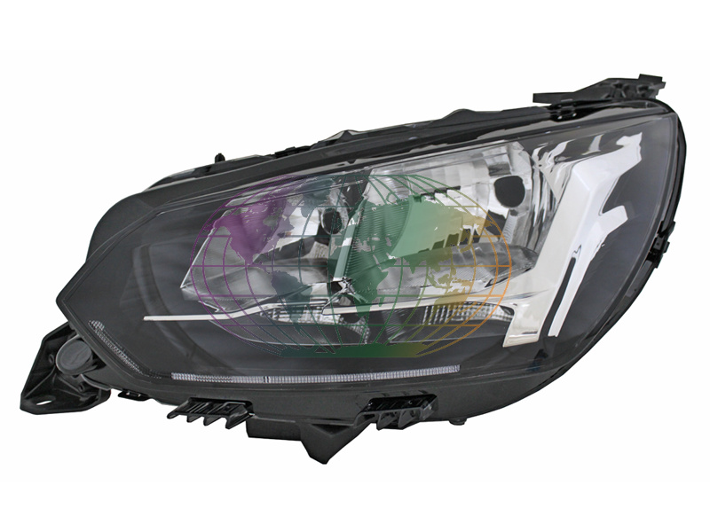 Koplamp Bodermann 6819282