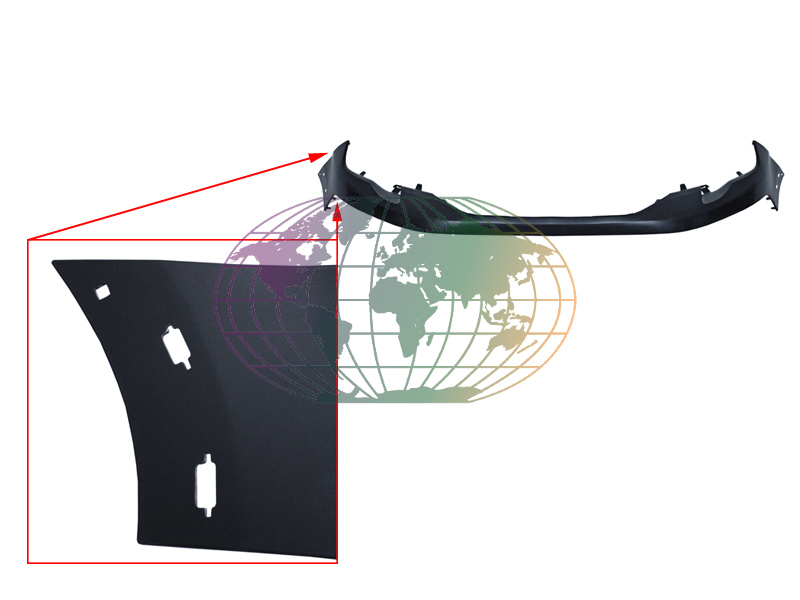Bodermann Voorbumper deel 6820110