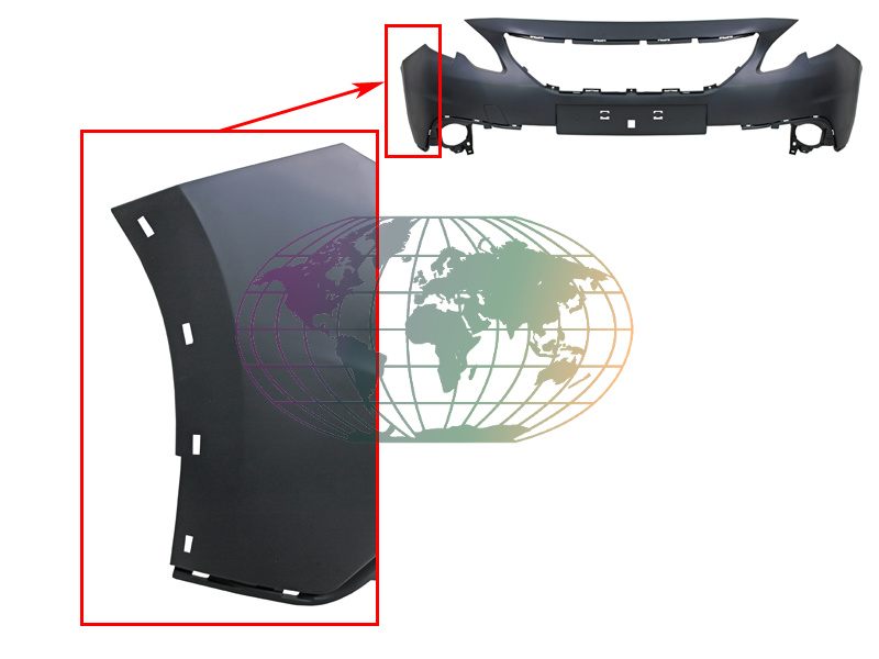 Bodermann Bumper 6824130