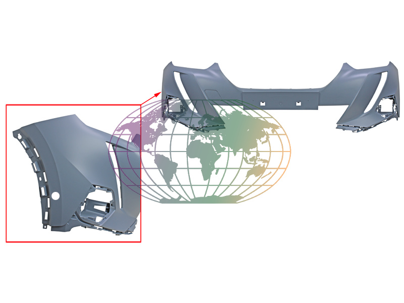 Bodermann Bumper 6828130