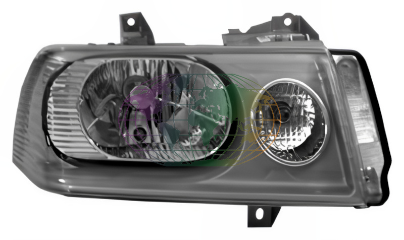 Koplamp Bodermann 6857285