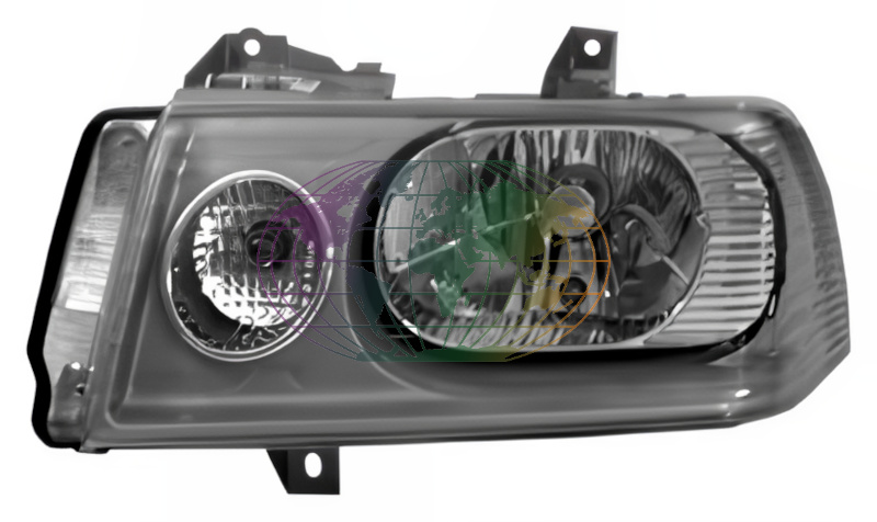 Koplamp Bodermann 6857286