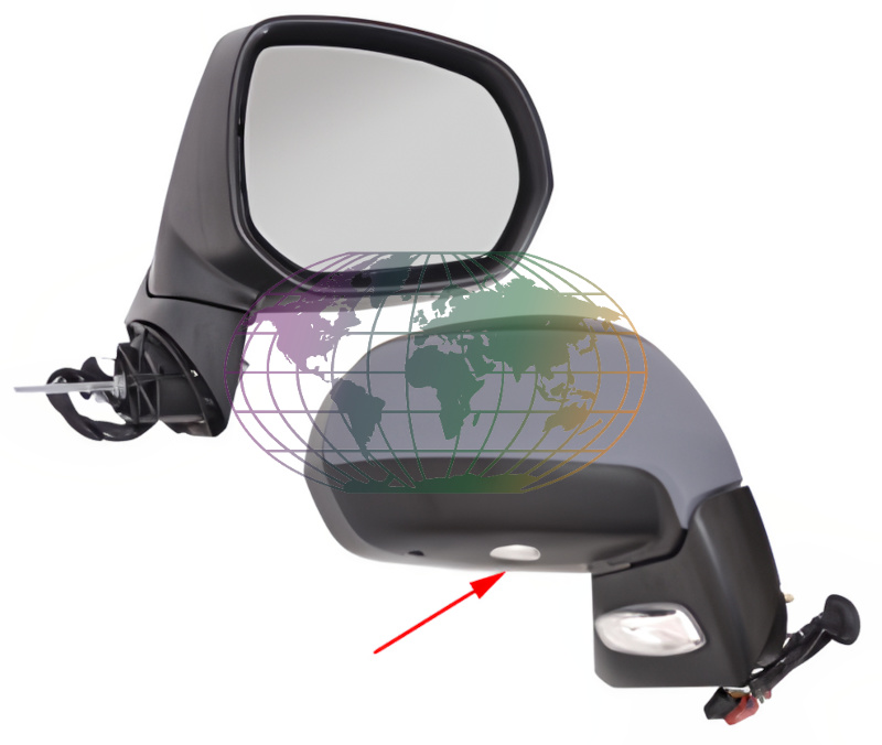 Buitenspiegel Bodermann 6866083