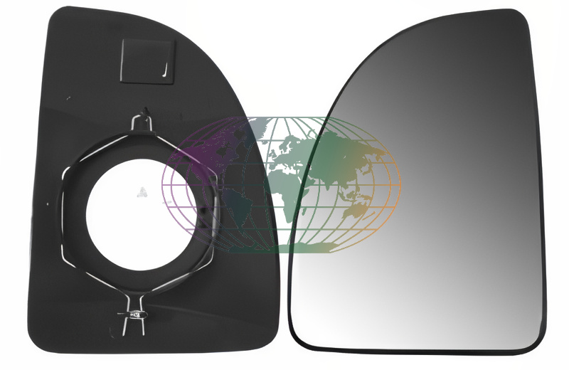 Buitenspiegelglas Bodermann 6873062