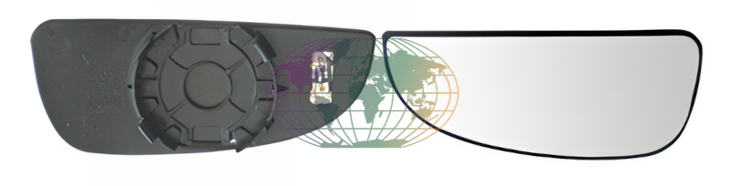 Buitenspiegelglas Bodermann 6874068