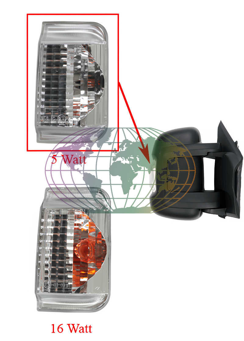 Bodermann Buitenspiegel 6874077