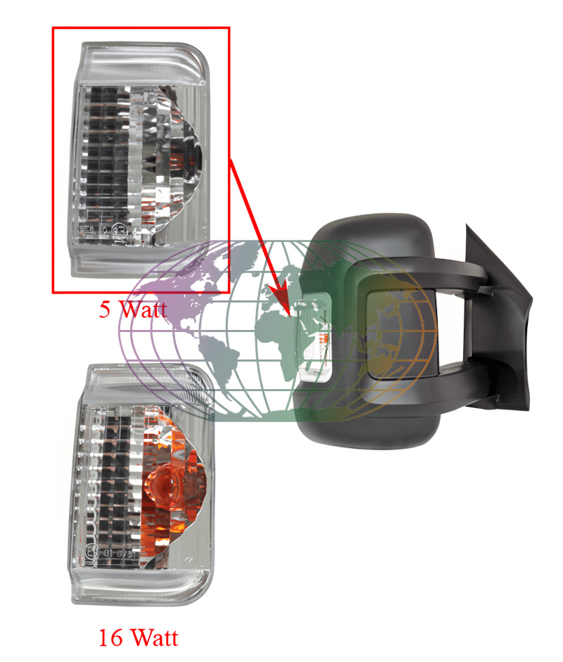 Bodermann Buitenspiegel 6874087