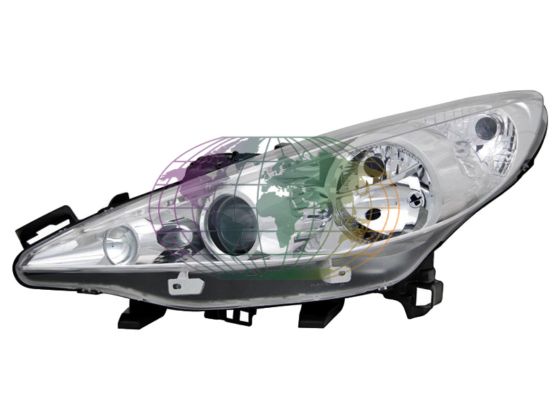 Koplamp Bodermann 6885288