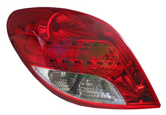 Achterlicht Bodermann 6886422