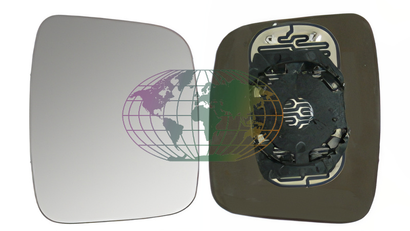 Buitenspiegelglas Bodermann 6895063