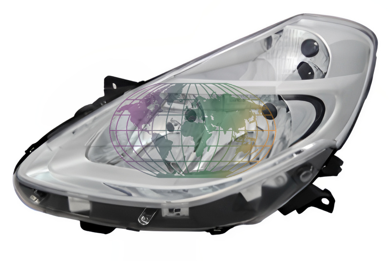 Koplamp Bodermann 7203276