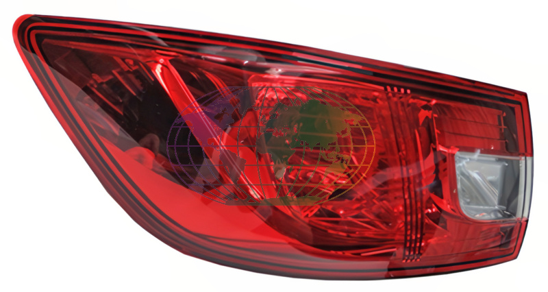 Achterlicht Bodermann 7204402