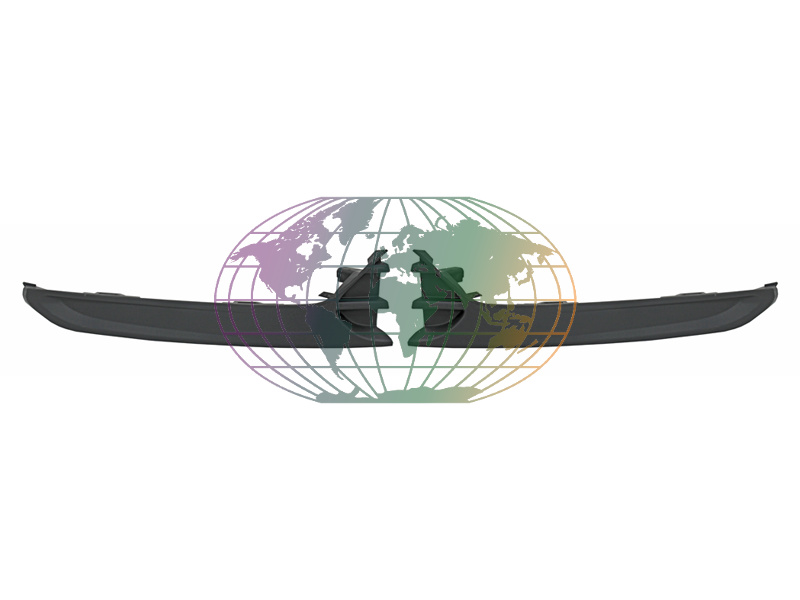 Sier- / beschermingspaneel, bumper Bodermann 7205131