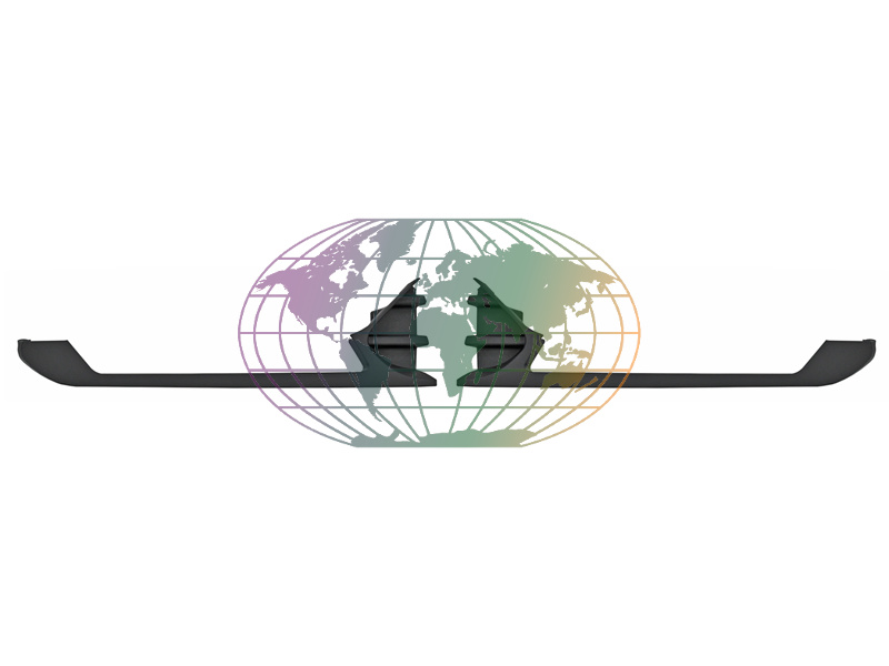 Sier- / beschermingspaneel, bumper Bodermann 7205135