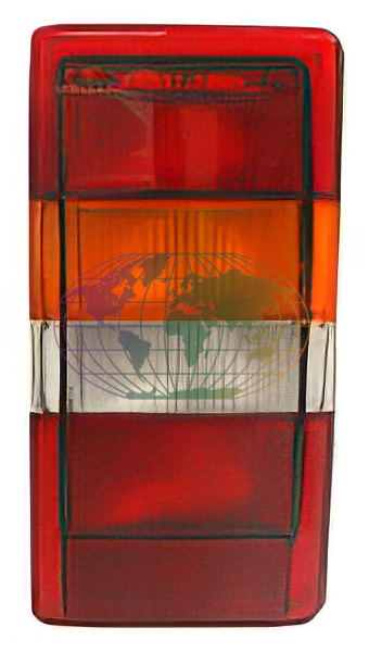 Achterlicht glas Bodermann 7205402