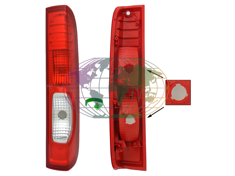 Achterlicht Bodermann 7207401