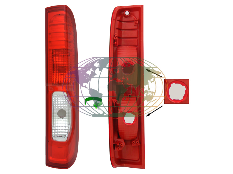 Achterlicht Bodermann 7207411